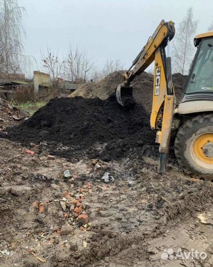 Чернозем перегной грунт