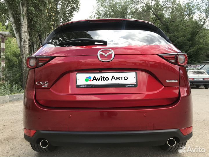 Mazda CX-5 2.5 AT, 2020, 84 000 км