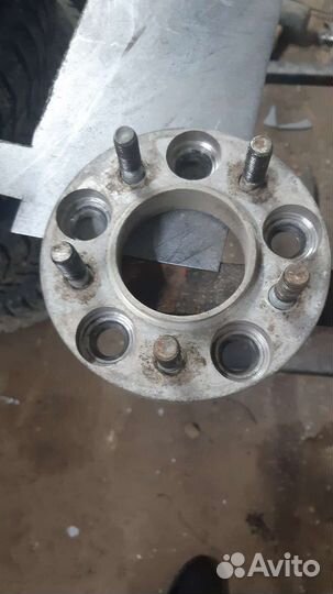 Переходные проставки 5*114,3 на 5*108