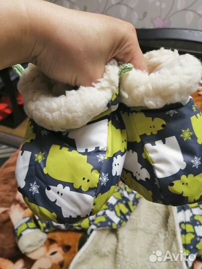 Детский комбинезон - трансформер и джемпер