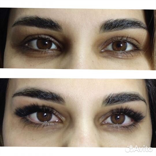 Наращивание ресниц