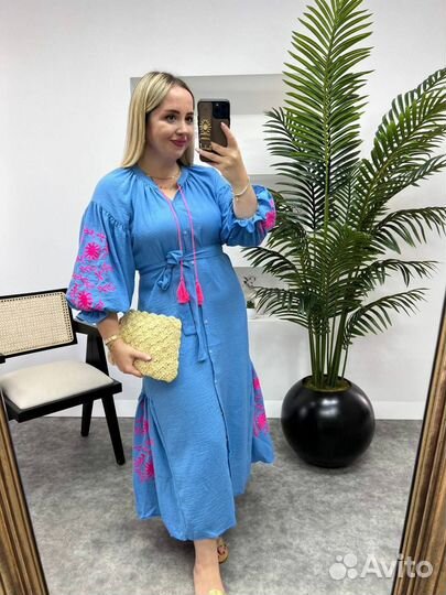 Платье летнее женское