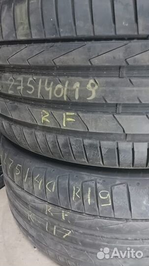 Hankook Ventus S1 Evo 2 K117B 275/40 R19 101Y