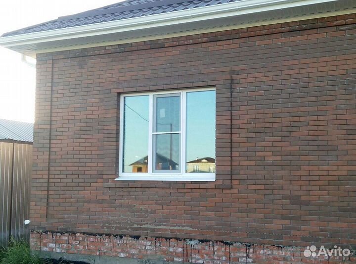 Окна пластиковые рехау под ключ