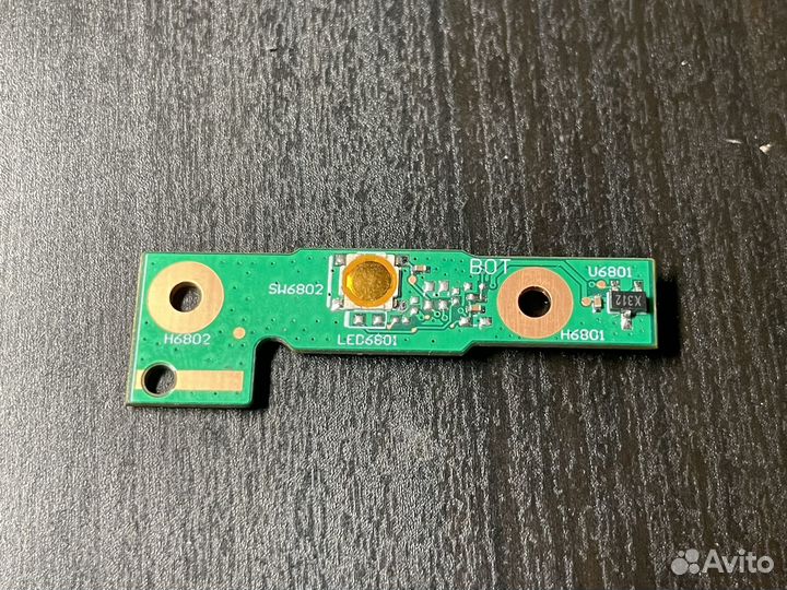 Плата кнопки включения для ноутбука asus
