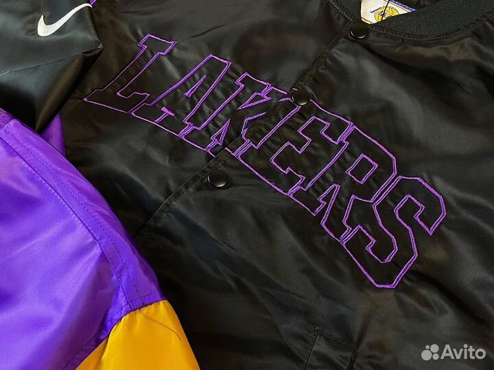 Бомбер nike lakers