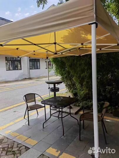 Шатер 3х3 м (вес 33 кг). Усиленный