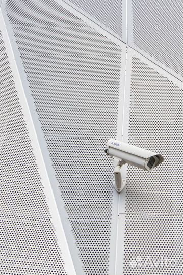 Видеонаблюдение с установкой