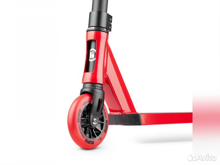 Самокат Hipe H12 black/red