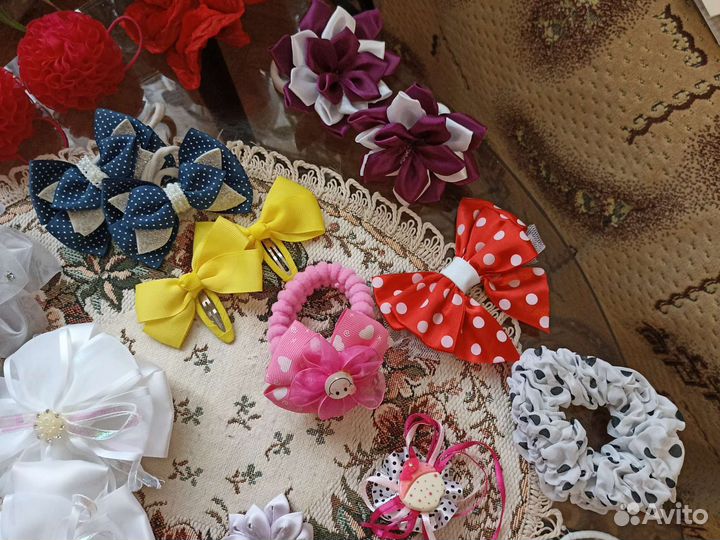 Заколки и ободки новые