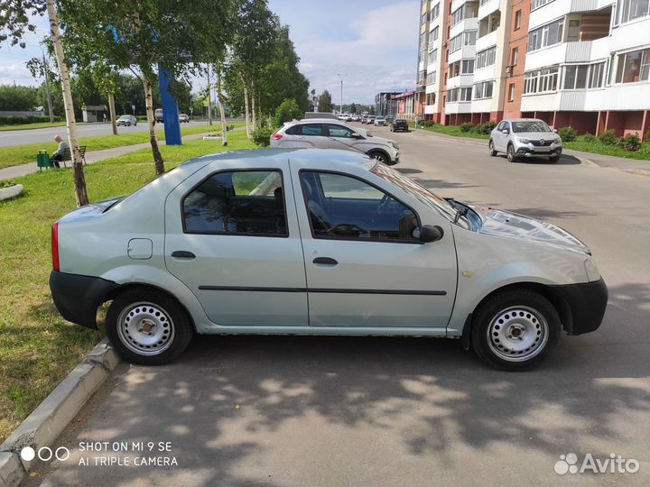 Renault Logan 1.4 МТ, 2007, 163 000 км