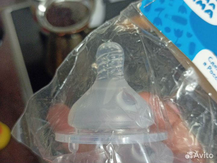 Соски бутылочные