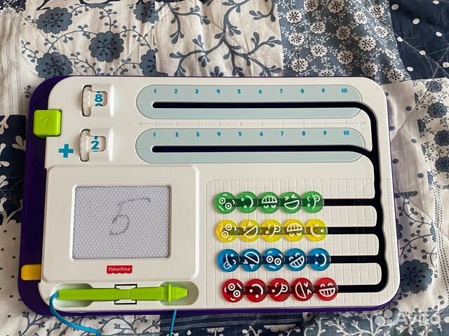 Игра FisherPrice Учимся считать