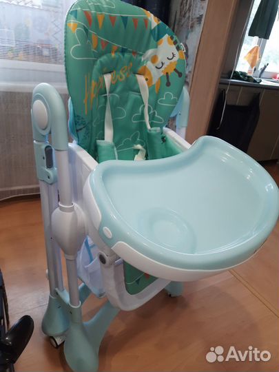 Стульчик для кормления babyton