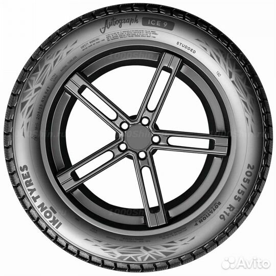 Ikon Tyres Autograph Ice 9 255/35 R19 96T