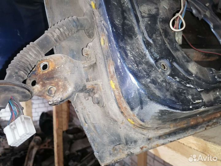 Дверь передняя правая hyundai sonata 2