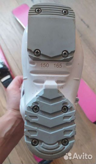 Горные лыжи детские 80 см