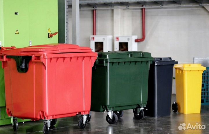 Пластиковый контейнер 1100л. Арт. 9555