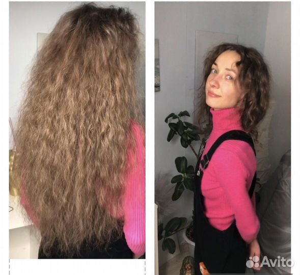 Наращивание волос