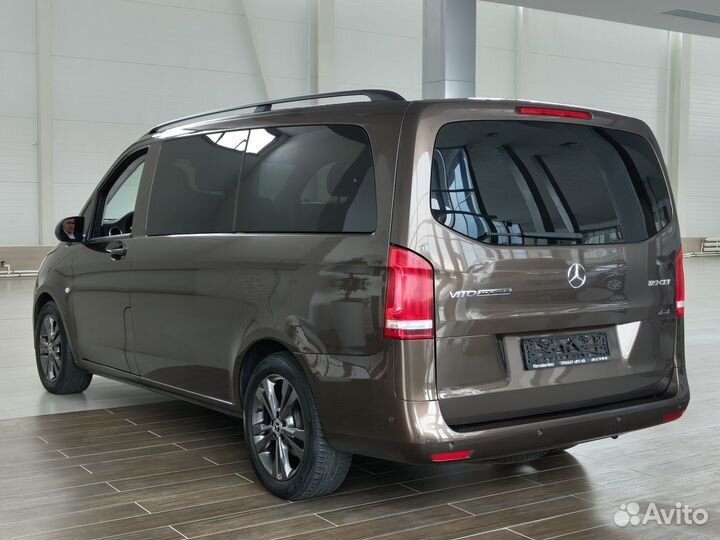 Mercedes-Benz Vito 2.1 AT, 2019, 89 792 км