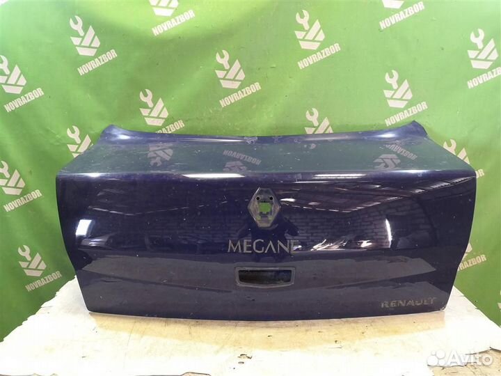 Крышка багажника Рено Меган 2