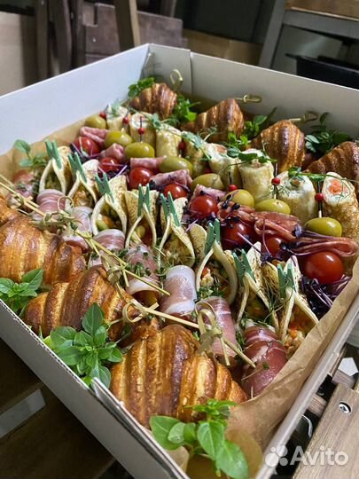 Заказать еду на корпаратив