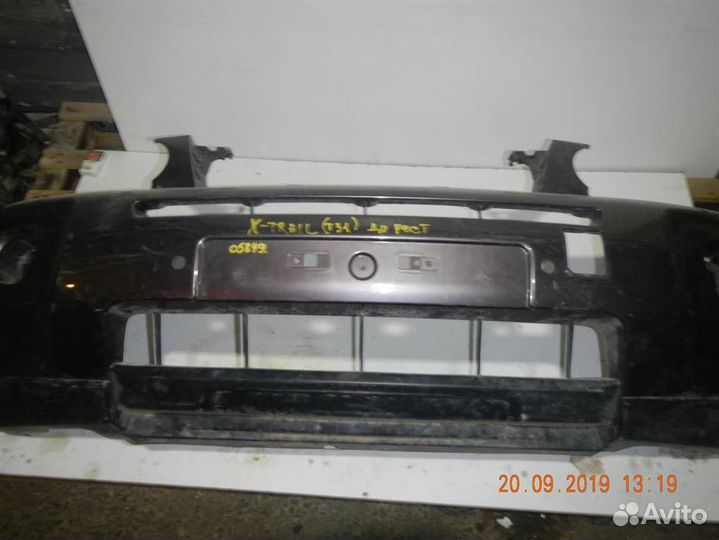 Бампер передний Nissan X-Trail (T31) 2007-2014