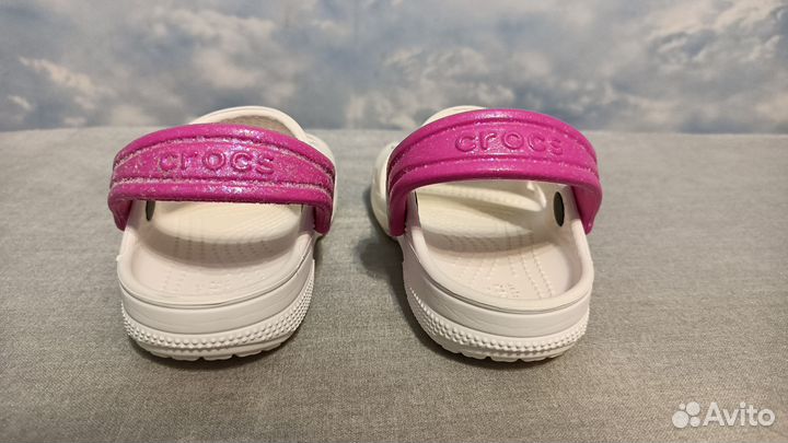 Crocs c9 сандали и резиновые сапоги для девочки