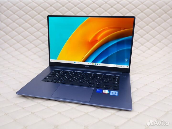 Новый huawei MateBook D15