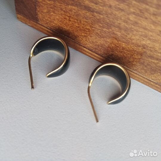 Сережки винтажные СССР