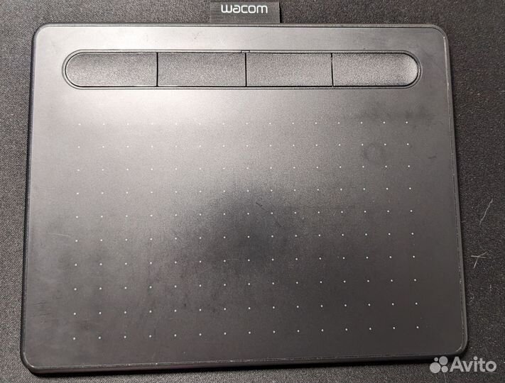 Графический планшет Wacom Intuos S CTL-4100