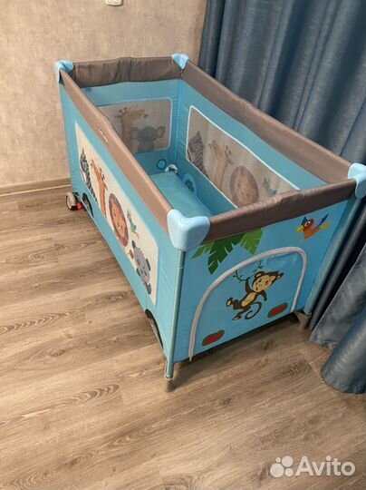 Детская кровать от 0 до 3 лет манеж
