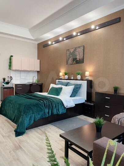 Квартира-студия, 33 м², 1/4 эт.