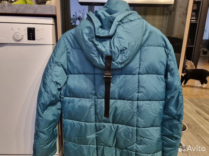 Пуховик зимний мужской 46