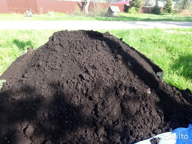 Плодородная почва чернозем с доставкой