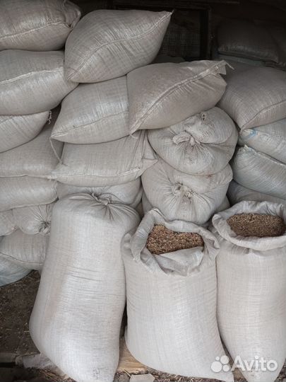 Зерновые отходы