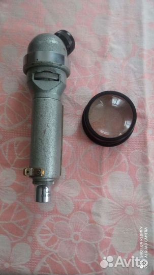 Объектив индустар 50, увеличительное стекло