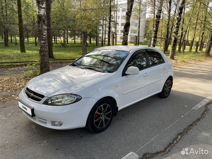 Chevrolet Lacetti, 2012