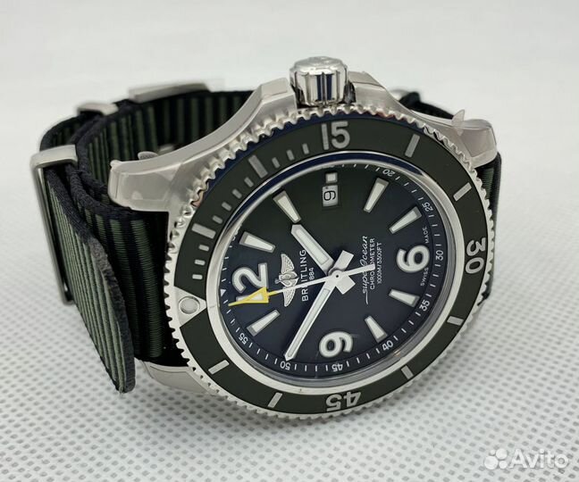 Часы мужские оригинал Breitling A17367A11L1W1