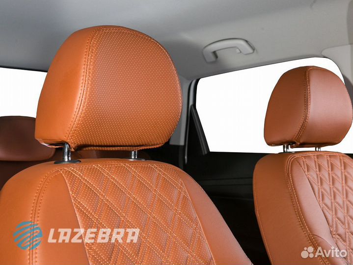 Чехлы из экокожи для Skoda Karoq