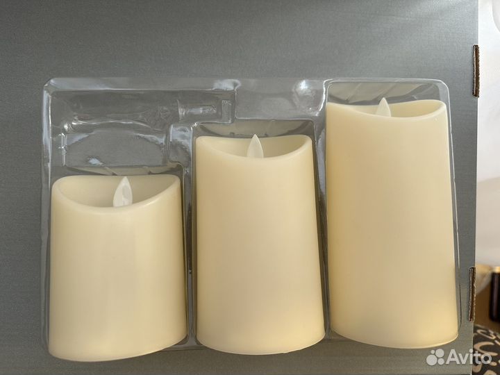 Свечи светодиодные на батарейках