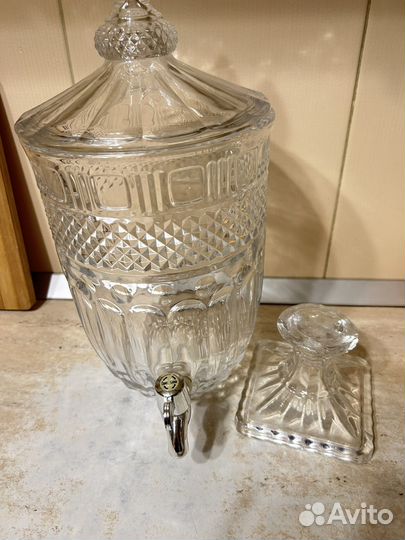 Графин хрустальный