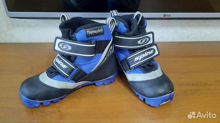 Лыжные ботинки 34 размер