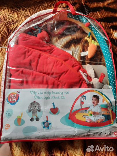 Развивающий коврик