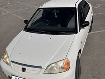 Honda Civic Ferio 1.5 AT, 2001, битый, 297 000 км, с пробегом, цена 370 000 руб.
