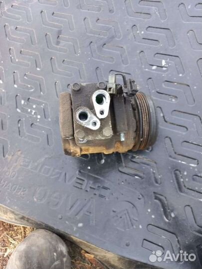 Компрессор кондиционера Шевроле Авео 1.2 Т250