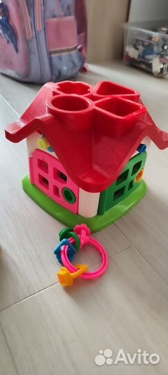 Игрушки развивающие