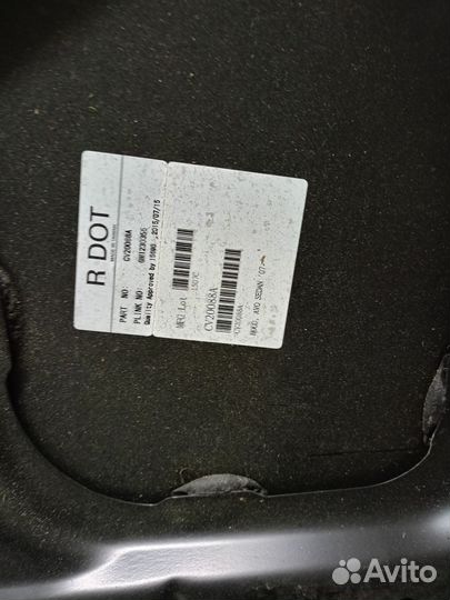 Капот chevrolet aveo t250