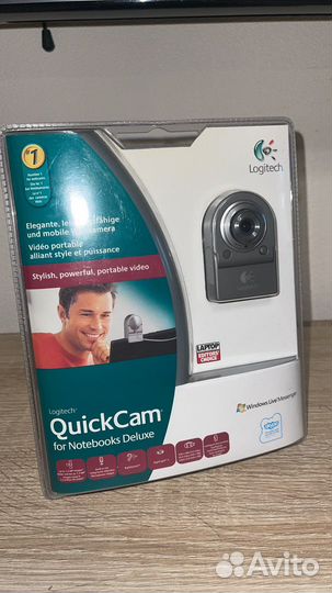 Веб-камера Logitech