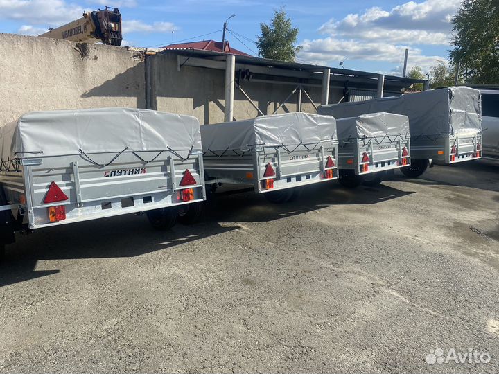 Прицеп легковой